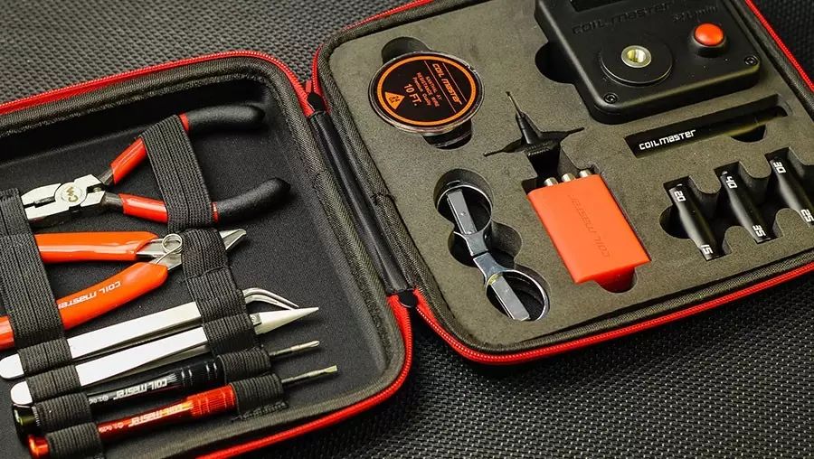 Coil Master 工具包v3图赏电子烟大烟雾工具