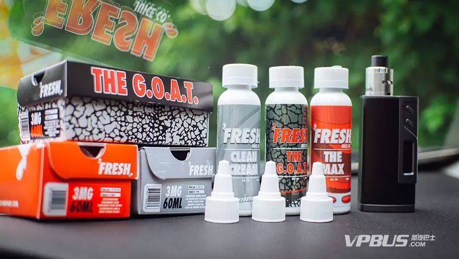 99%喜欢甜品口味玩家都尝试过【FRESH烟油】，您呢？