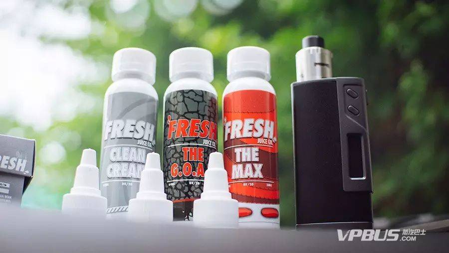 99%喜欢甜品口味玩家都尝试过【FRESH烟油】，您呢？