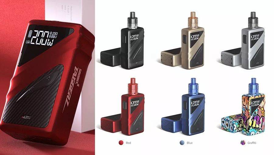 SMOANT TAGGERZ TC KIT电子烟大烟雾设备-电子烟油|悦刻RELX|柚子yooz|般若nano|魔笛MOTI|Boulder铂德|vtv|绿萝|伏桃|小野|非我JVE|max迷雾|