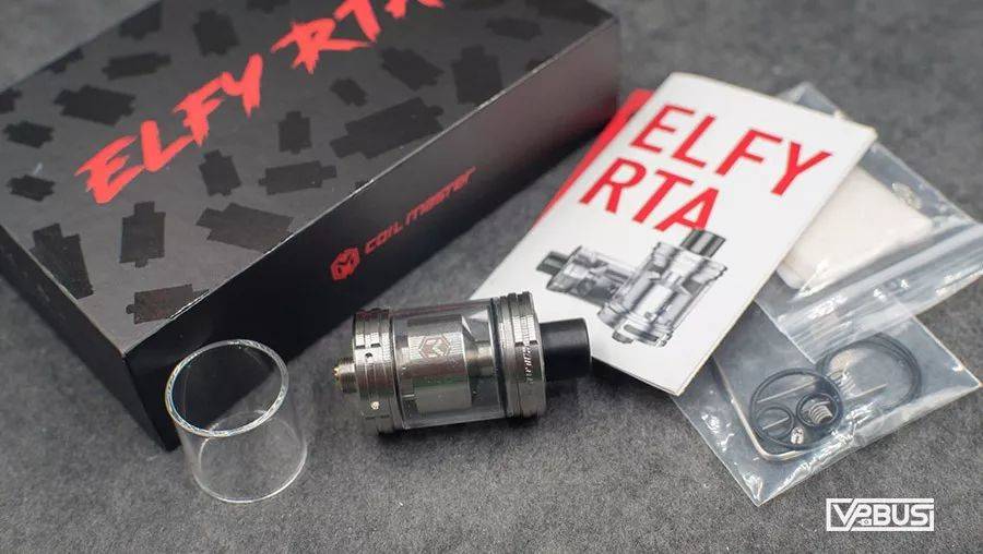 返璞归真的工匠精神COILMASTER ELFY RTA电子烟大烟雾雾化器-电子烟油|悦刻RELX|柚子yooz|般若nano|魔笛MOTI|Boulder铂德|vtv|绿萝|伏桃|小野|非我JVE|max迷雾|