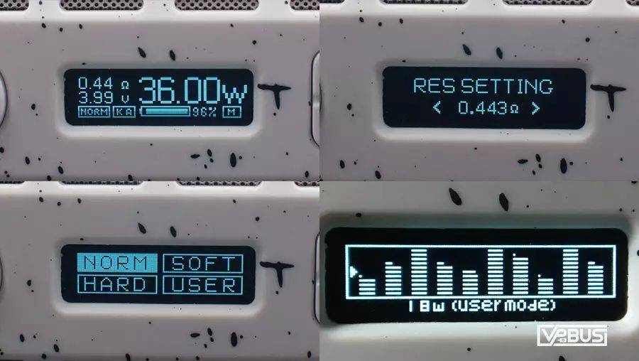 TESLACIGS WYE200W电子烟双电主机体验