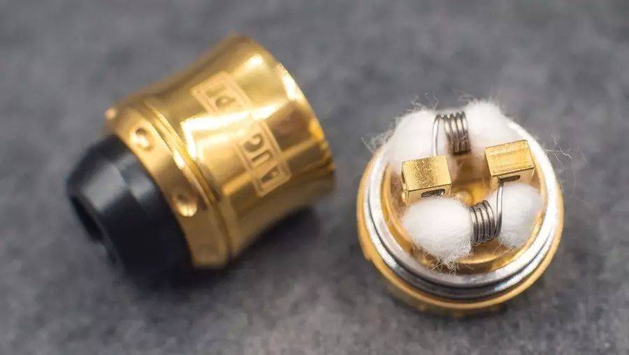 二次设计的魅力-MERLIN MINI RTA“铠甲”电子烟大烟雾设备