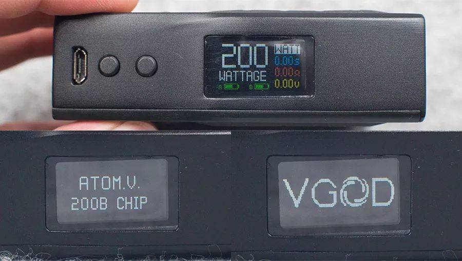 偶像实力派 | VGOD PRO200 KIT电子烟大烟雾设备-文章实验基地