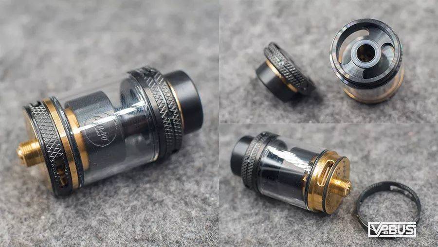 COILART MAGE RTA V2电子烟大烟雾设备体验-文章实验基地