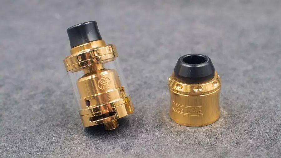 二次设计的魅力-MERLIN MINI RTA“铠甲”电子烟大烟雾设备