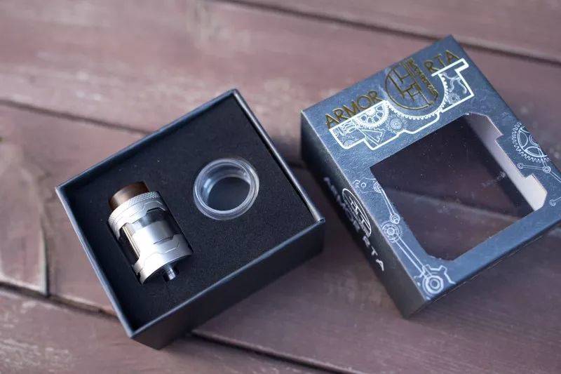 ARMOR RTA 电子烟大烟雾雾化器简评-文章实验基地