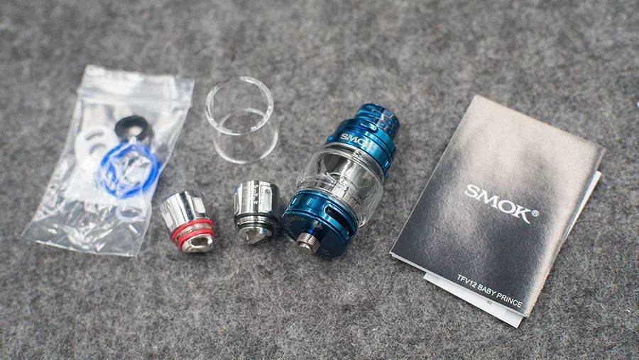 SMOK TFV12 BABY PRINCE电子烟大烟雾设备-文章实验基地