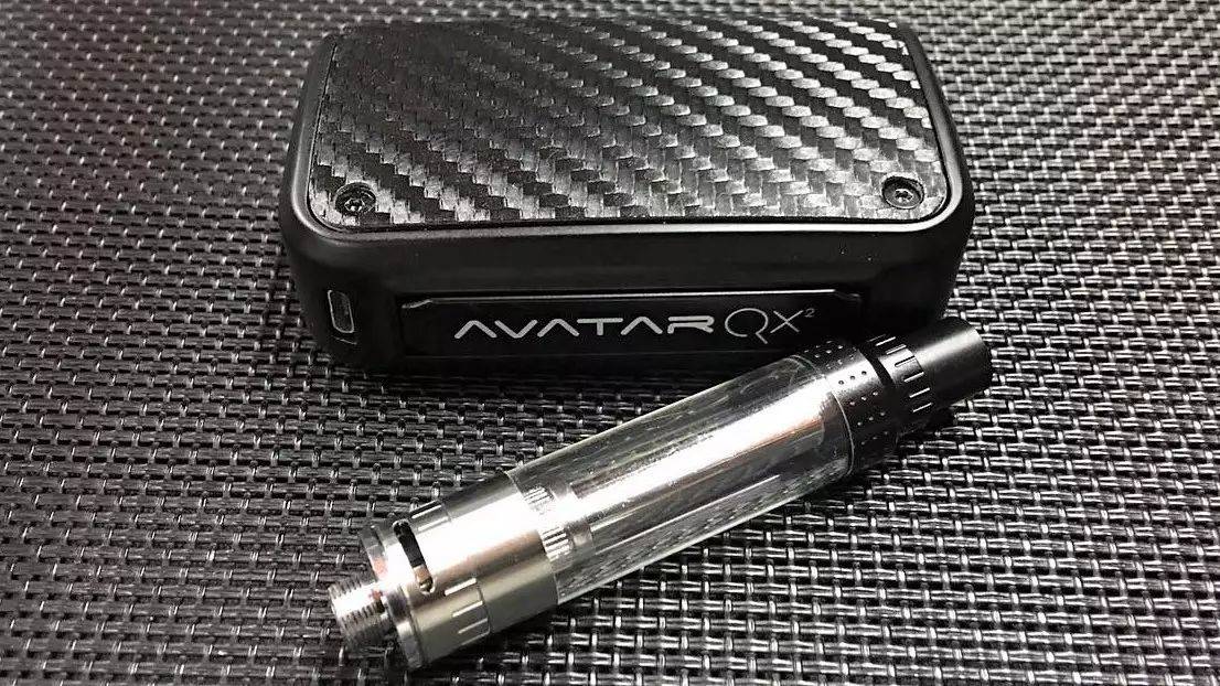 简易便携-AVATAR QX2内嵌式电子烟大烟雾主机