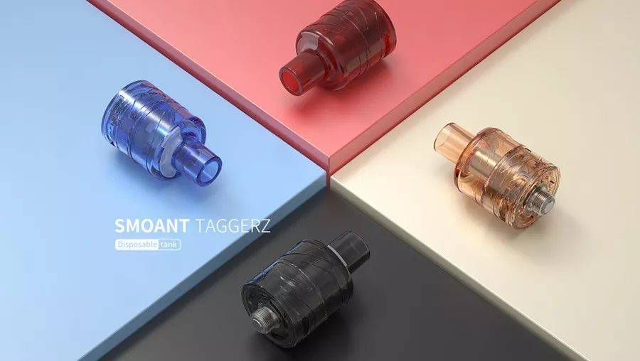 SMOANT TAGGERZ TC KIT电子烟大烟雾设备-文章实验基地