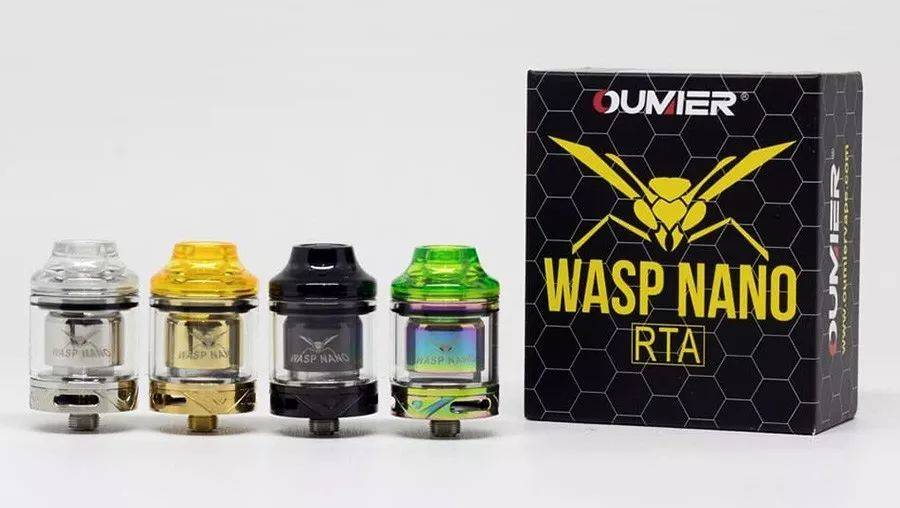 WASP NANO RTA小黄蜂电子烟大烟雾雾化器-电子烟油|悦刻RELX|柚子yooz|般若nano|魔笛MOTI|Boulder铂德|vtv|绿萝|伏桃|小野|非我JVE|max迷雾|