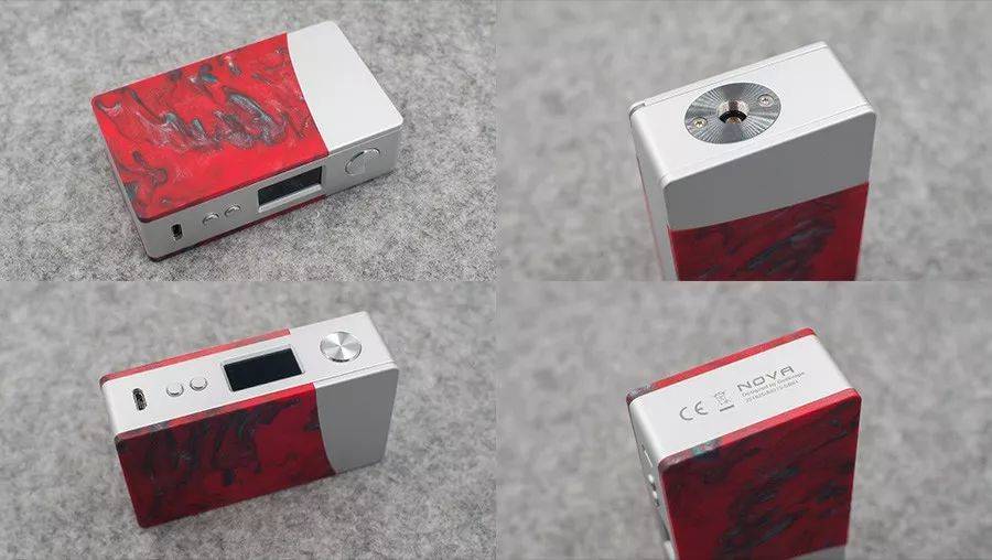 羽量双电电子烟套装 | GEEKVAPE NOVA KIT-文章实验基地