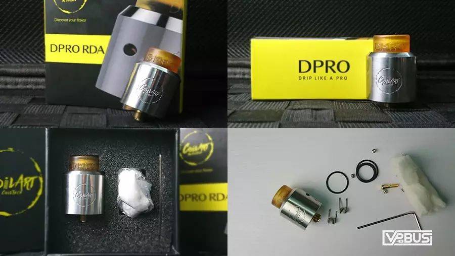 口感之王CoilART DPRO RDA法师电子烟大烟雾设备体验-电子烟油|悦刻RELX|柚子yooz|般若nano|魔笛MOTI|Boulder铂德|vtv|绿萝|伏桃|小野|非我JVE|max迷雾|