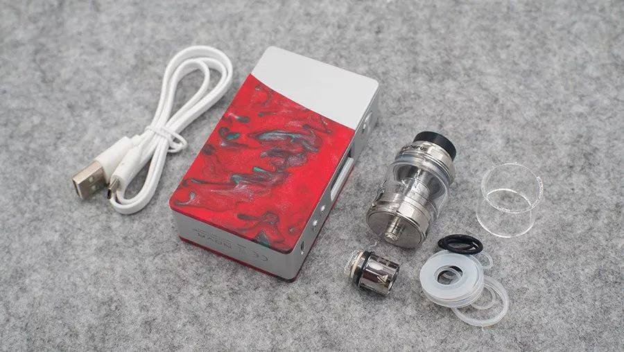 羽量双电电子烟套装 | GEEKVAPE NOVA KIT-文章实验基地