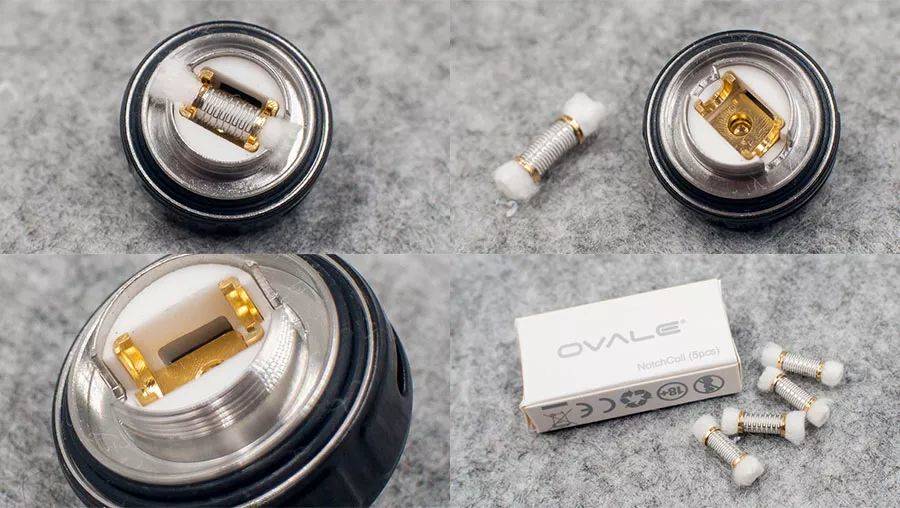 黑科技线圈NOTCH COIL的回归 | OVALE EVIC NH80电子烟套装-文章实验基地