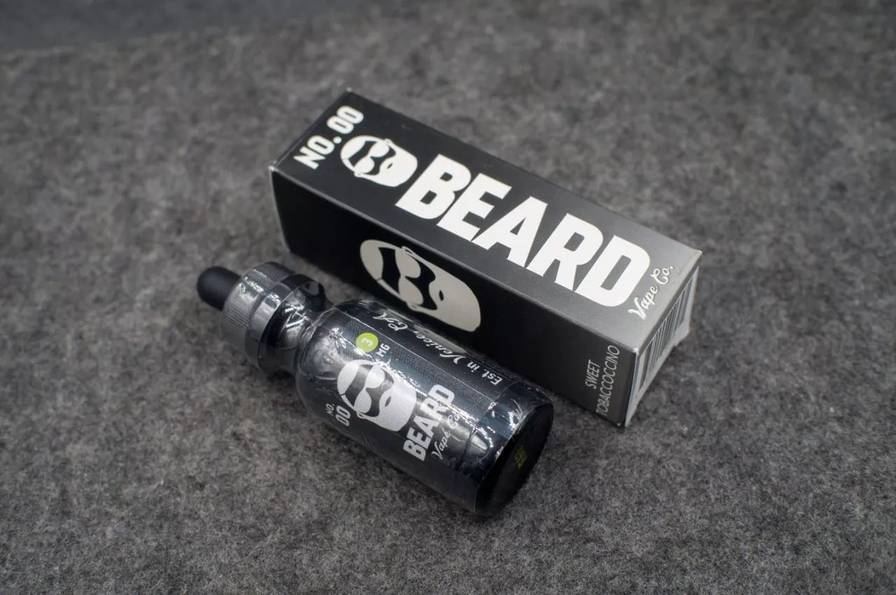 Beard Vape大胡子烟油00号：香草、咖啡与烟草的融合让你流连忘返！-文章实验基地