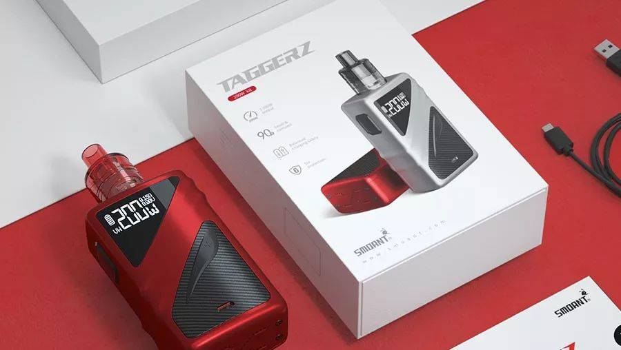 SMOANT TAGGERZ TC KIT电子烟大烟雾设备-文章实验基地