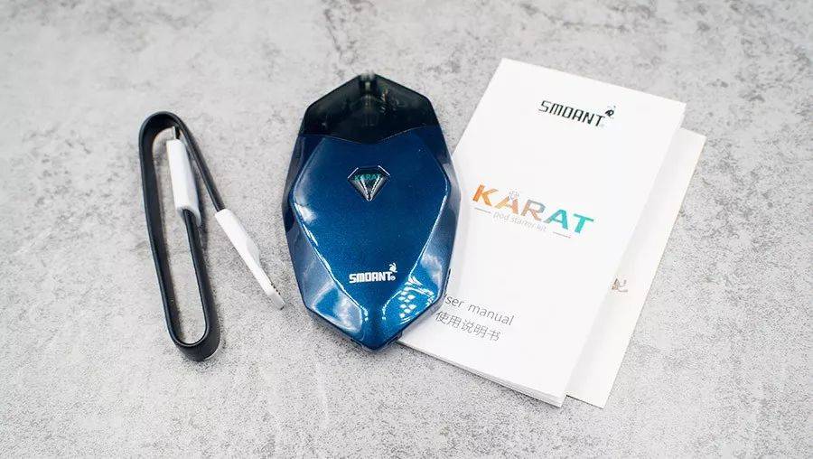 石英雾化芯 SMOANT KARAT电子烟小烟体验-文章实验基地