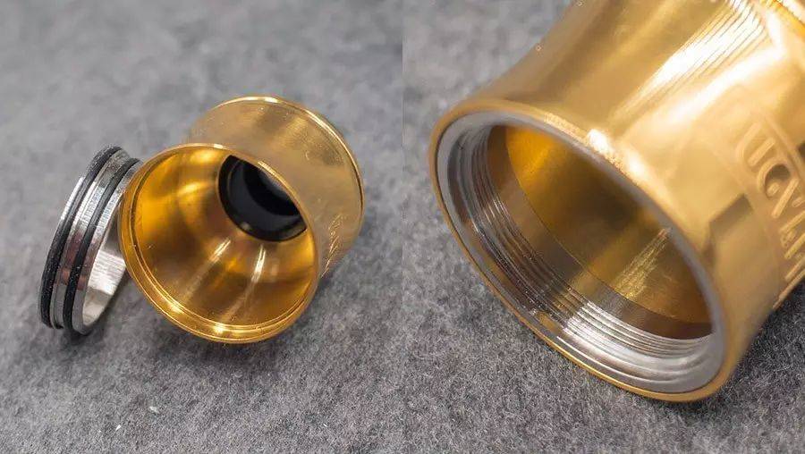 二次设计的魅力-MERLIN MINI RTA“铠甲”电子烟大烟雾设备