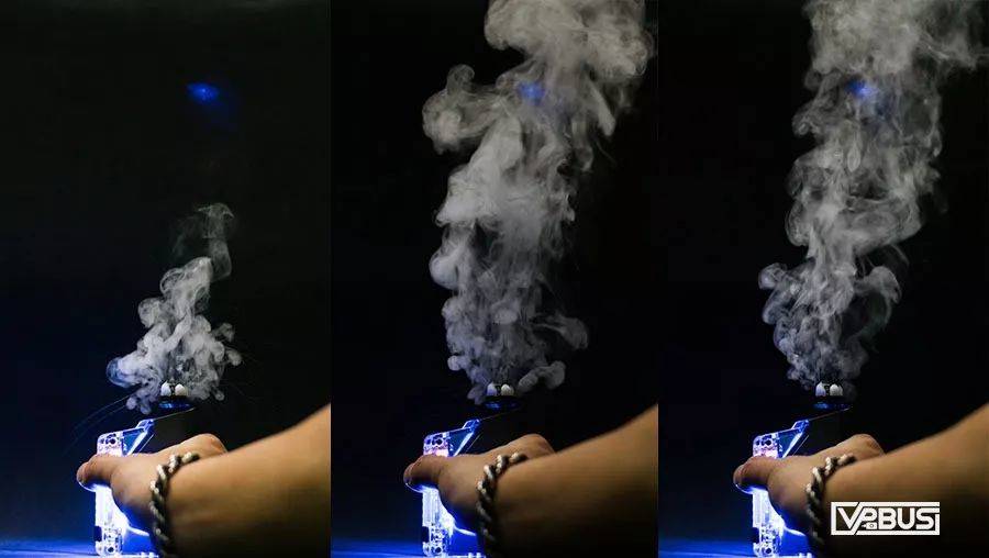独特的光效infeelin烟菲烟玩者荣耀电子烟套装体验