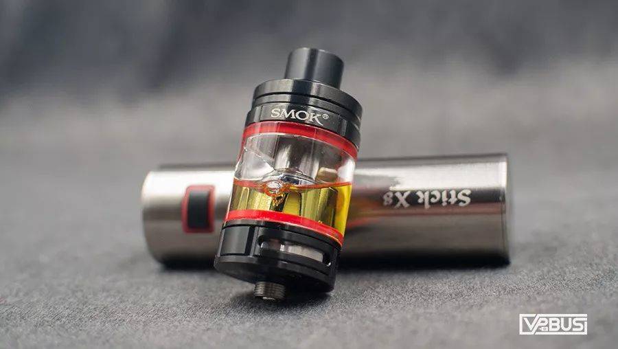 电子烟储油雾化器会发光，究竟是怎么实现的？ TFV8 BIG BABY LED 版体验-文章实验基地