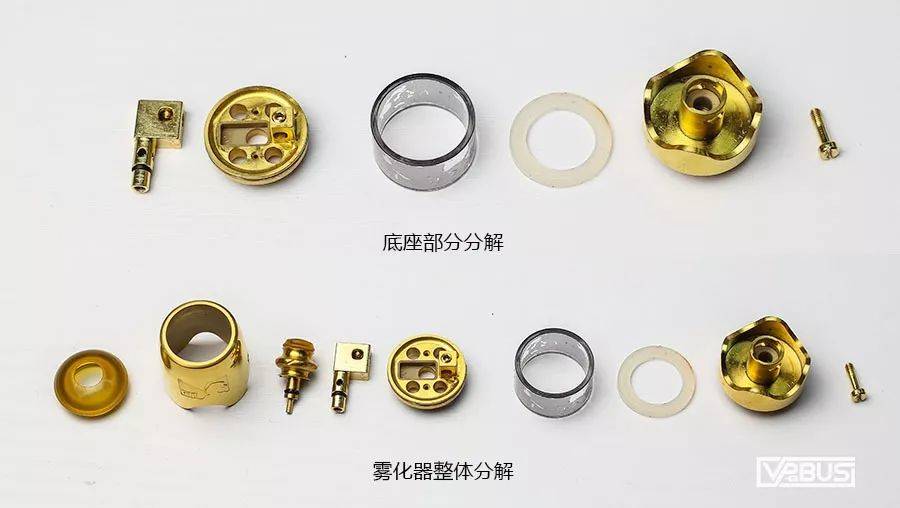 PTT 玩味组出品 BOMB UFO RDTA电子烟大烟雾雾化器体验-文章实验基地