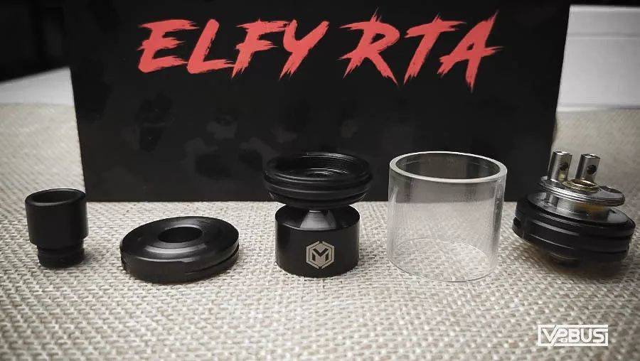 简易电子烟单发储油Coil Master 精灵 ELFY RTA上手体验-文章实验基地