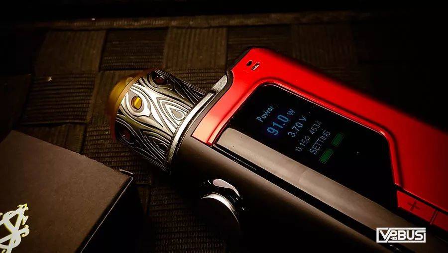 精准射击ASVAPE AIM-9 EVO电子烟雾化器评测-文章实验基地