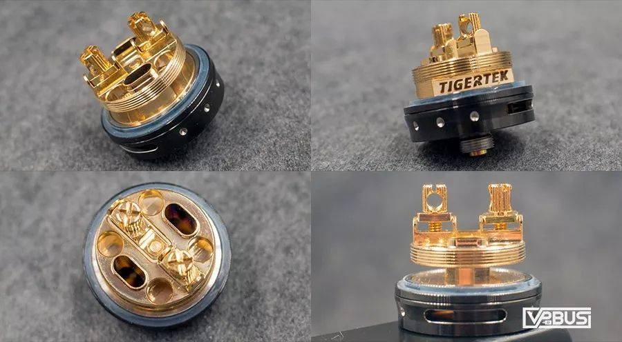 TIGERTEK MERMAID「美人鱼」RTA电子烟雾化器-文章实验基地