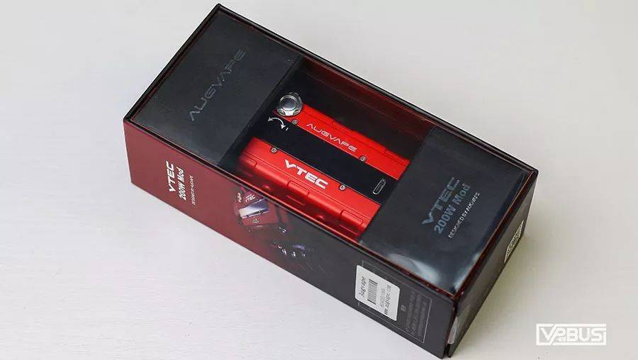 你们要的Augvape VTEC200W电子烟主机体验来了-文章实验基地