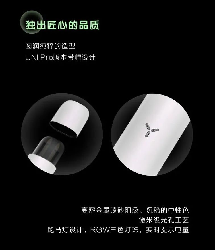 【YOOZ柚子】第五代产品，“UNI”系列的UNI和UNI PRO，更上一阶的柚子给我们带来了惊喜