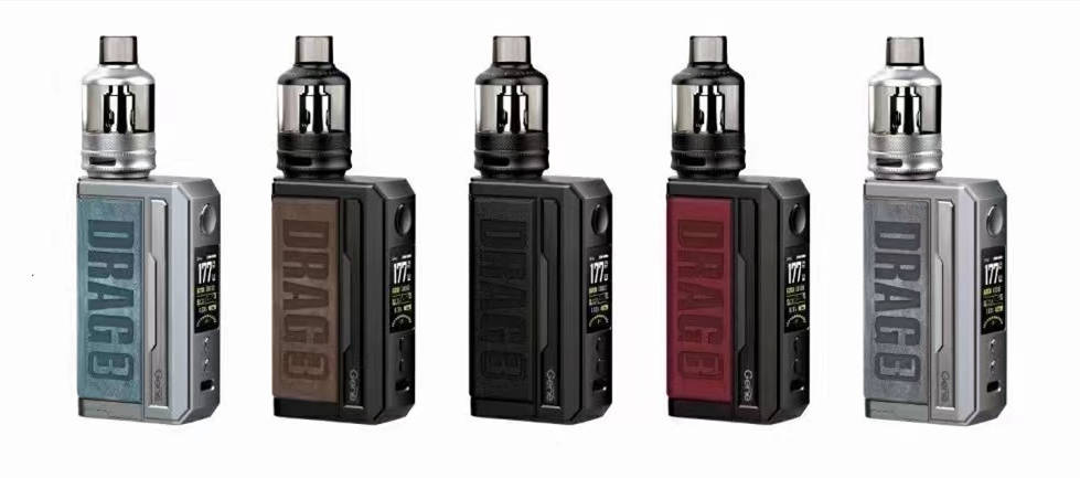 VOOPOO DRAG 3 Kit 双电主机套装–超大烟雾电子烟设备