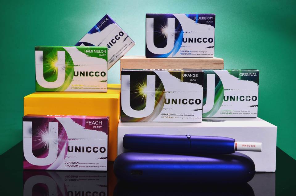 UNICCO优尼可烟弹口味介绍；HNB加热不燃烧产品：以茶叶等草本植物为原料-电子烟油|悦刻RELX|柚子yooz|般若nano|魔笛MOTI|Boulder铂德|vtv|绿萝|伏桃|小野|非我JVE|max迷雾|