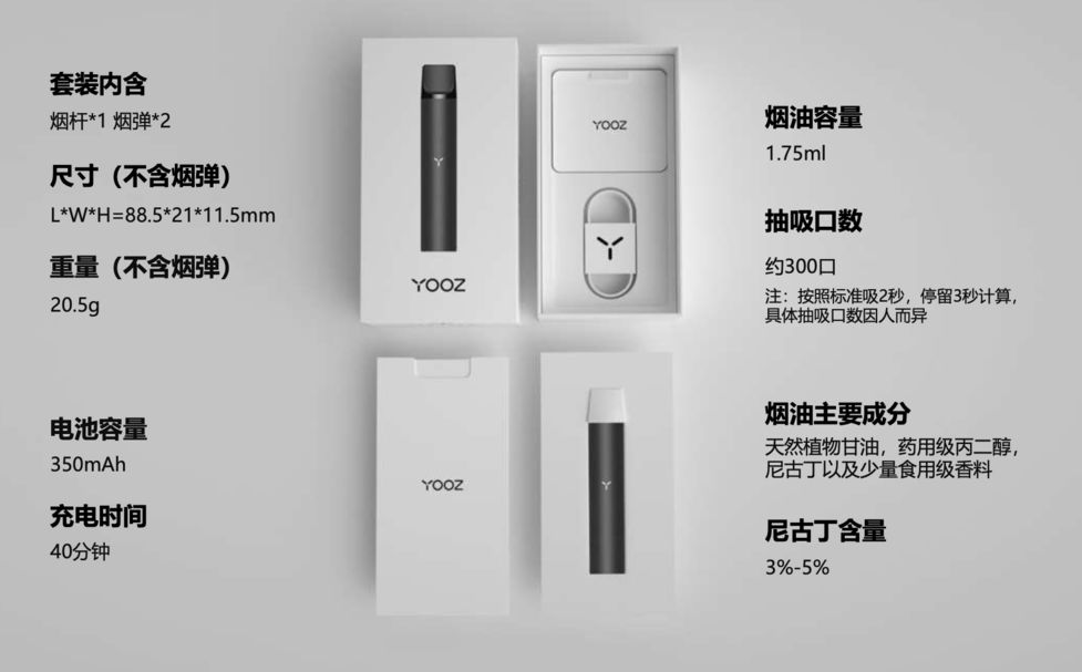 yooz柚子二代淡漠灰套装，在哪可以买到？-电子烟油|悦刻RELX|柚子yooz|般若nano|魔笛MOTI|Boulder铂德|vtv|绿萝|伏桃|小野|非我JVE|max迷雾|