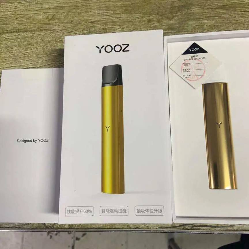 YOOZ柚子mini9.9与柚子二代的区别。你更喜欢哪个电子烟设备！