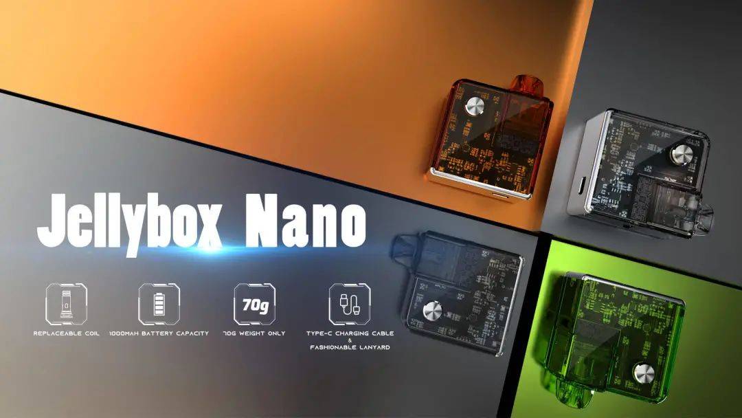 Jellybox Nano “果冻盒子”注油设备；晶莹剔透的小精灵！-电子烟油|悦刻RELX|柚子yooz|般若nano|魔笛MOTI|Boulder铂德|vtv|绿萝|伏桃|小野|非我JVE|max迷雾|